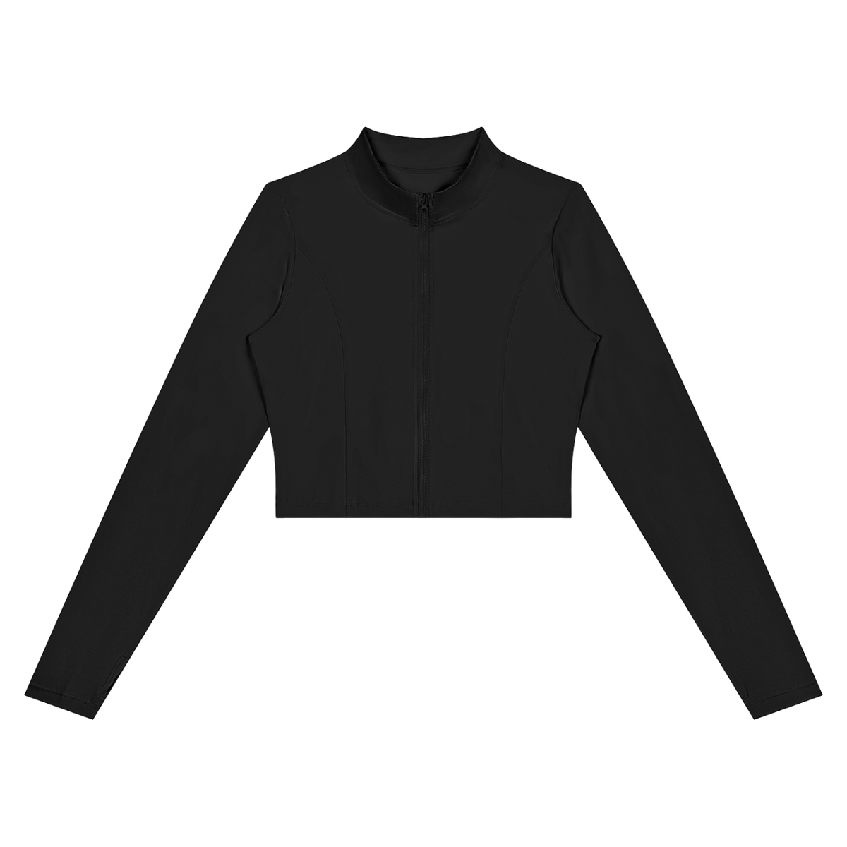 Smoked Out Fitness Women’s Crop Yoga Sports Jacket