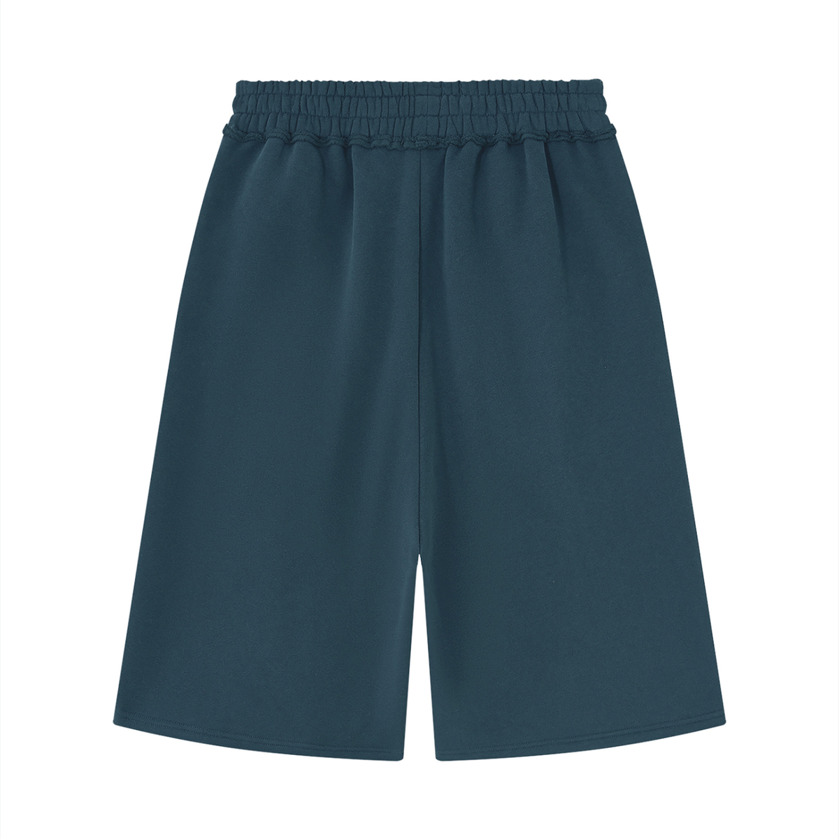 Smoked Out Fitness Unisex Raw Edge Fleece Shorts