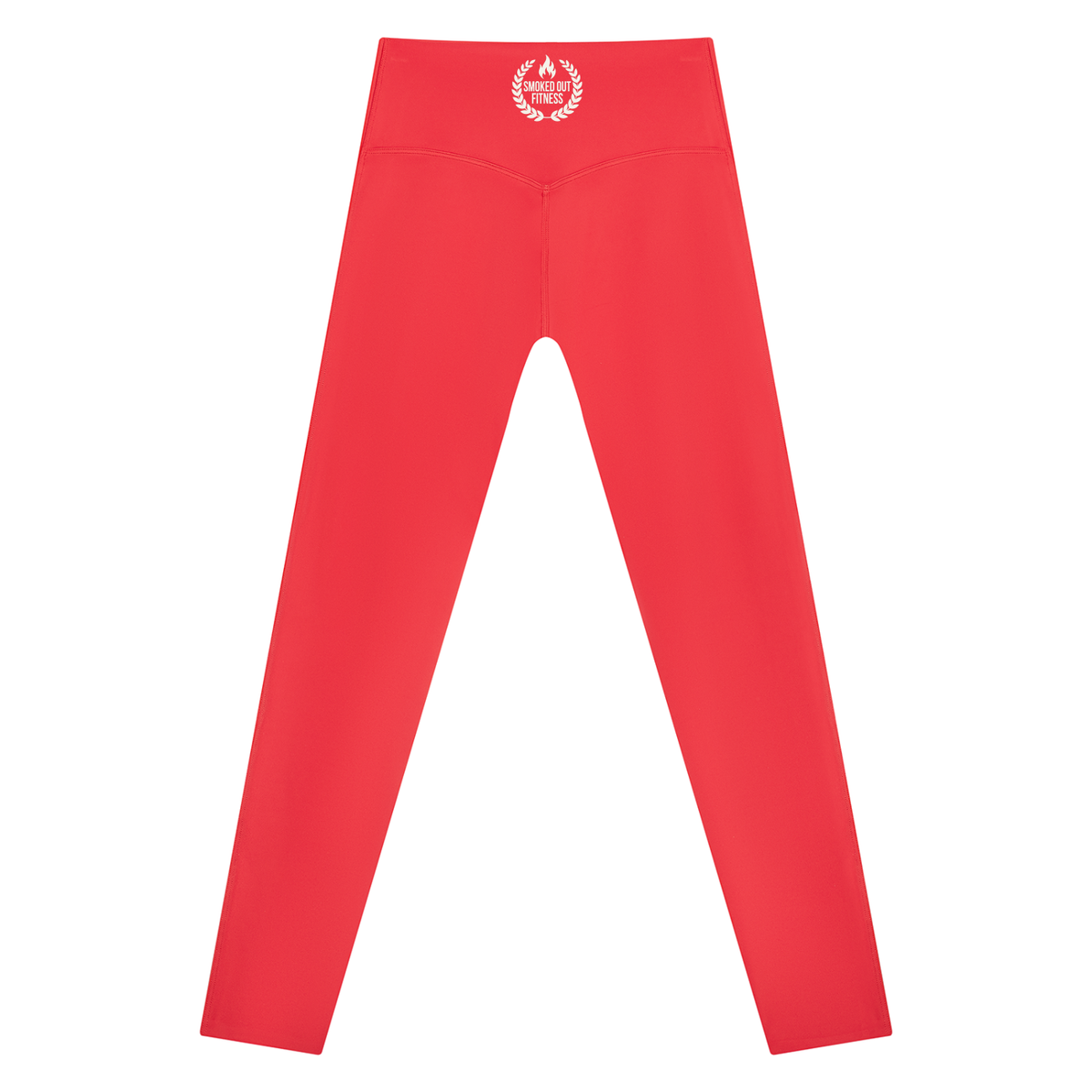 Smoked Out Fitness Women’s High Rise Ankle Length Yoga Leggings