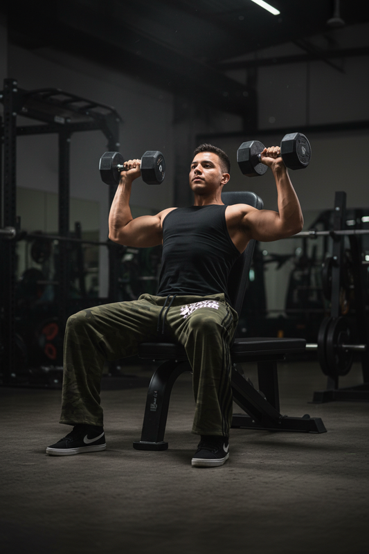 Smoked Out Fitness Unisex Camo Wide Leg Sweatpants