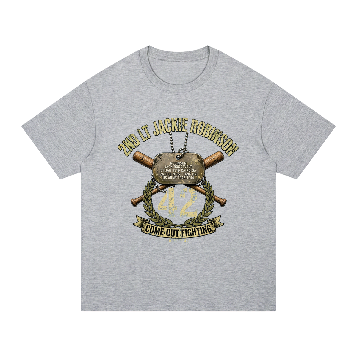 2nd LT Jackie Robinson T-Shirt