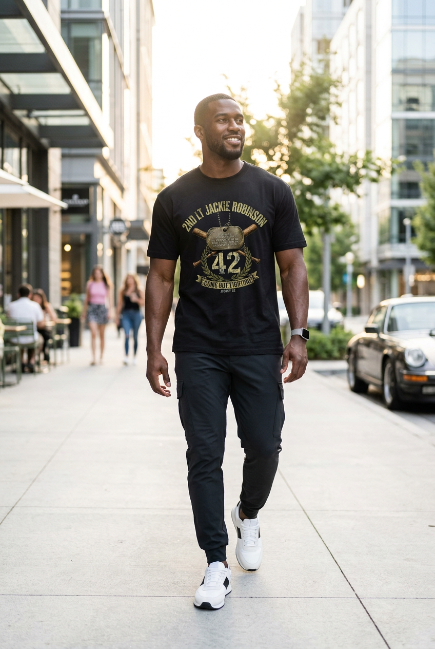 2nd LT Jackie Robinson T-Shirt