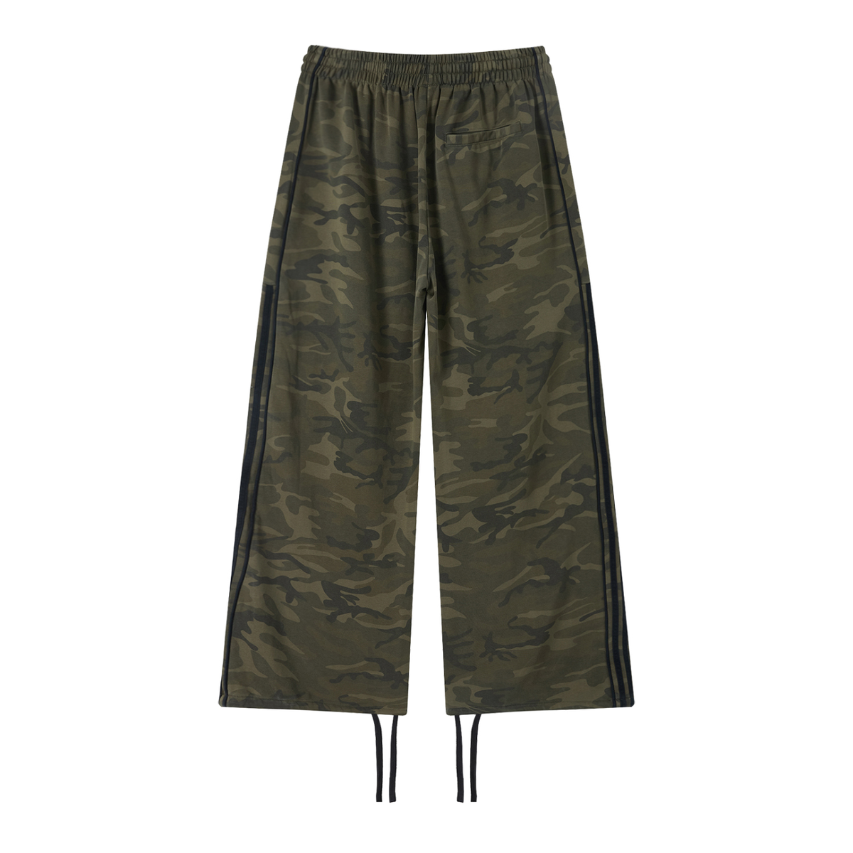 Smoked Out Fitness Unisex Camo Wide Leg Sweatpants
