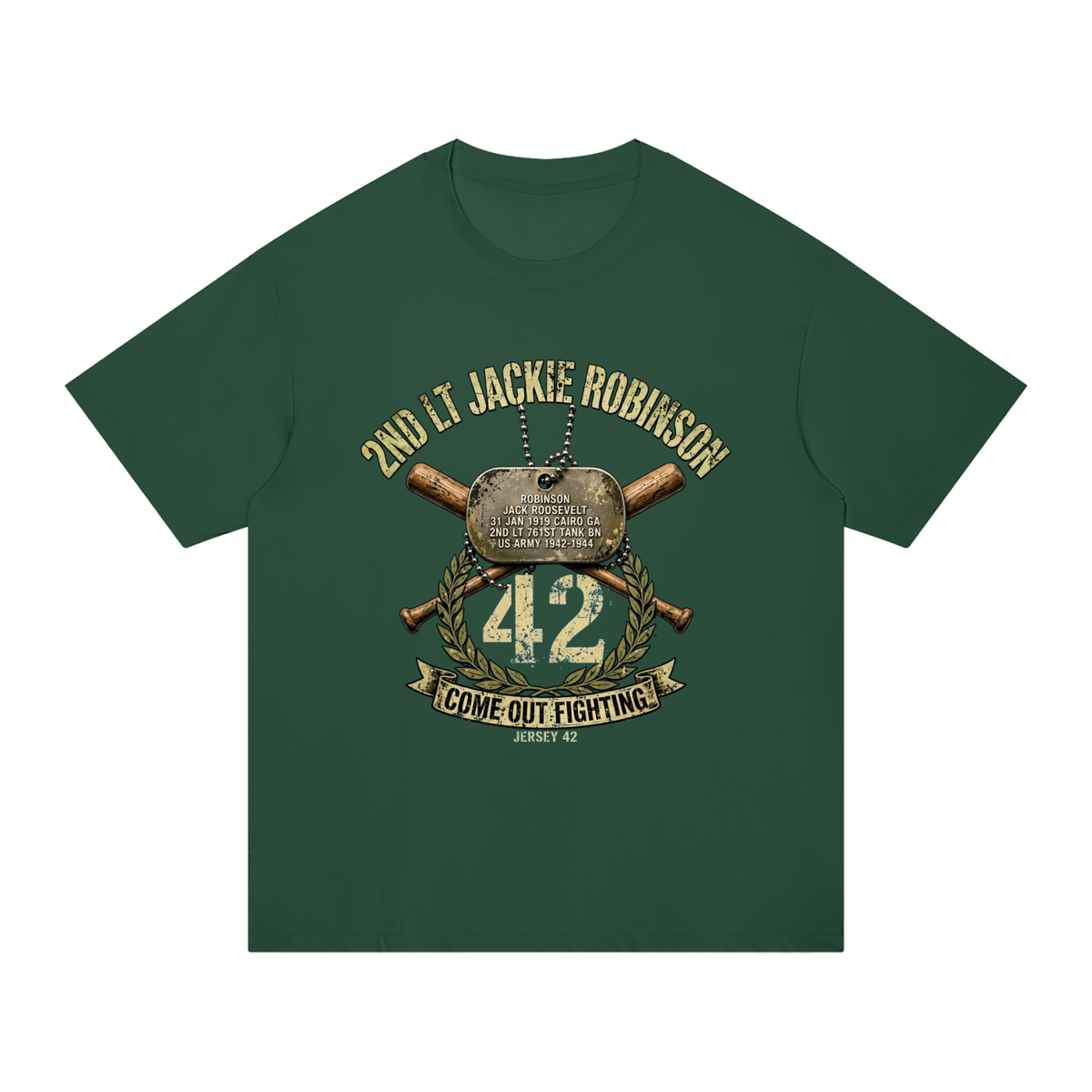 2nd LT Jackie Robinson T-Shirt