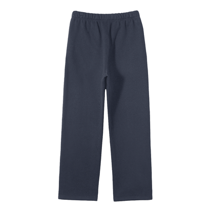 Smoked Out Fitness Unisex Solid Color Fleece Straight Leg Pants