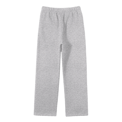 Smoked Out Fitness Unisex Solid Color Fleece Straight Leg Pants