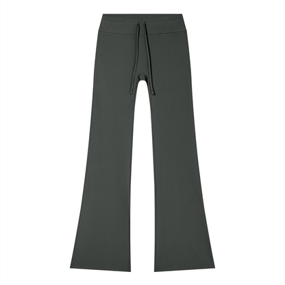 Smoked Out Fitness Women’s Flared Drawstring Yoga Pants