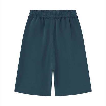 Smoked Out Fitness Unisex Raw Edge Fleece Shorts