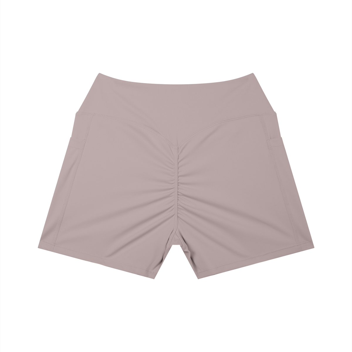 Smoked Out Fitness Women’s High Rise Pocket Yoga Shorts