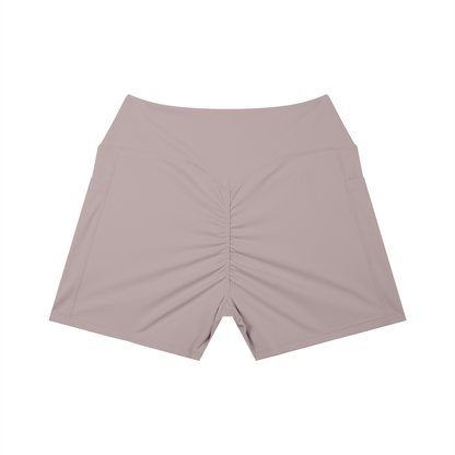 Smoked Out Fitness Women’s High Rise Pocket Yoga Shorts
