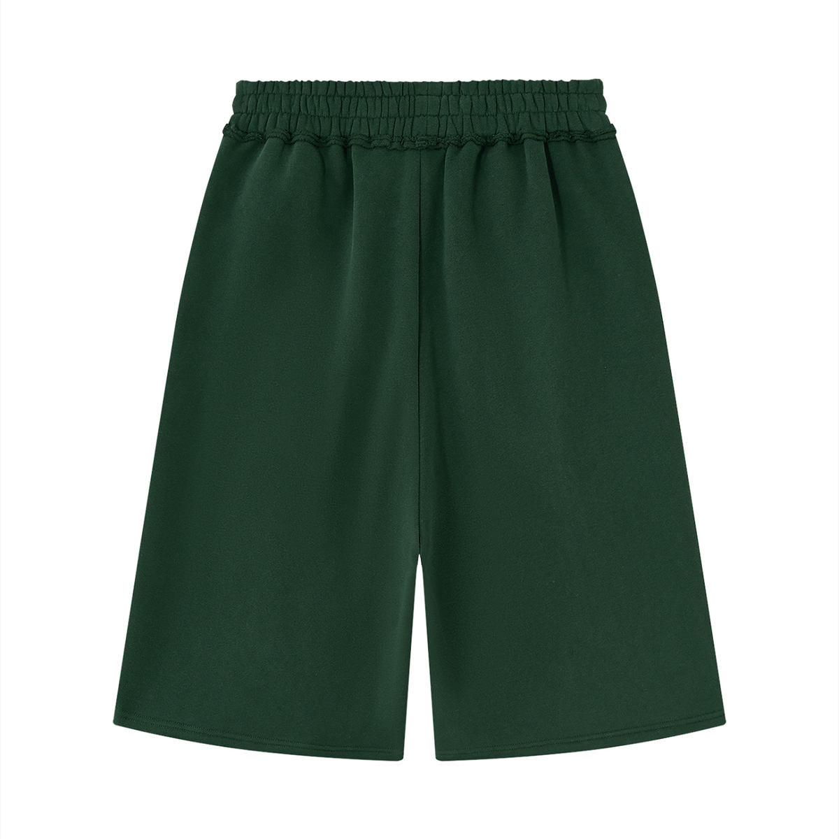 Smoked Out Fitness Unisex Raw Edge Fleece Shorts