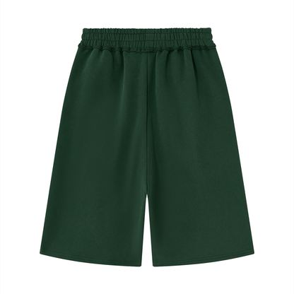 Smoked Out Fitness Unisex Raw Edge Fleece Shorts