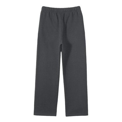 Smoked Out Fitness Unisex Solid Color Fleece Straight Leg Pants