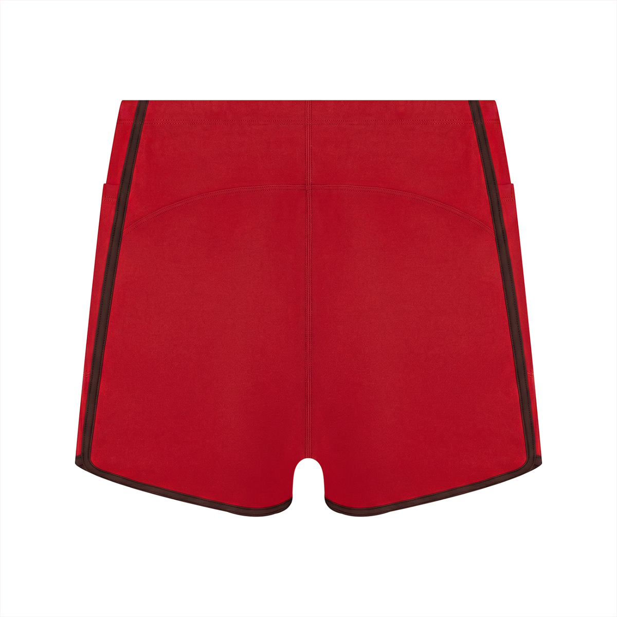 Smoked Out Fitness Women's High Waisted Ringer Yoga Shorts