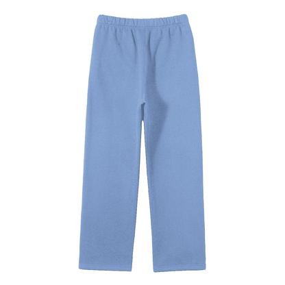 Smoked Out Fitness Unisex Solid Color Fleece Straight Leg Pants