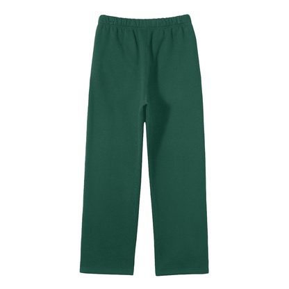 Smoked Out Fitness Unisex Solid Color Fleece Straight Leg Pants