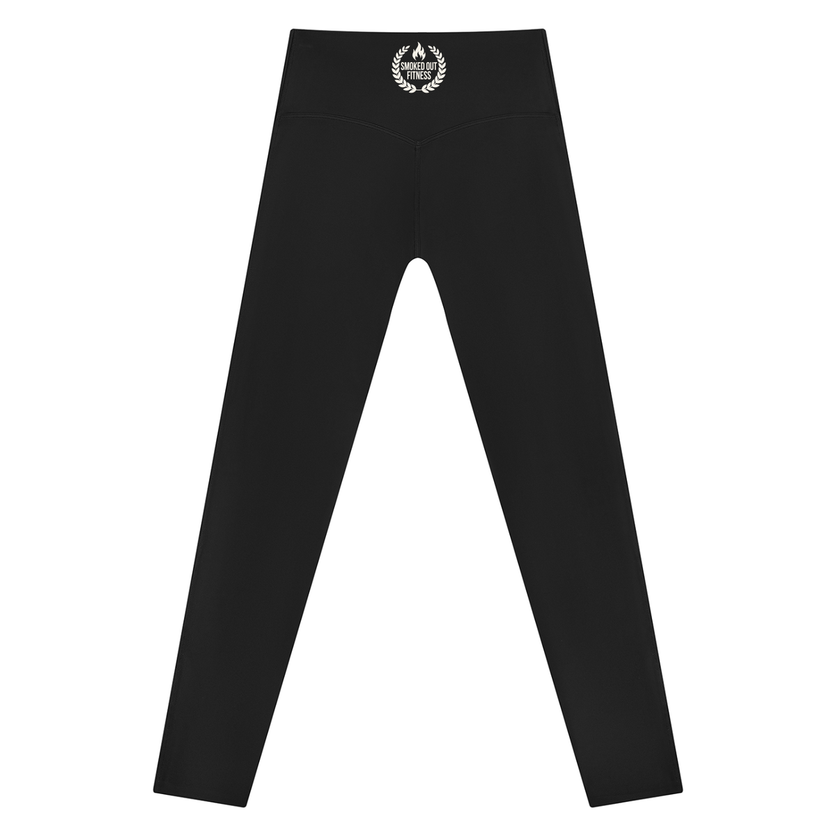 Smoked Out Fitness Women’s High Rise Ankle Length Yoga Leggings