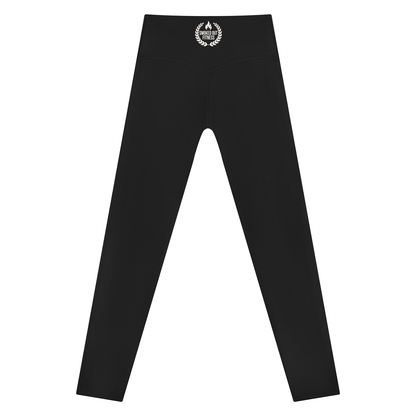 Smoked Out Fitness Women’s High Rise Ankle Length Yoga Leggings
