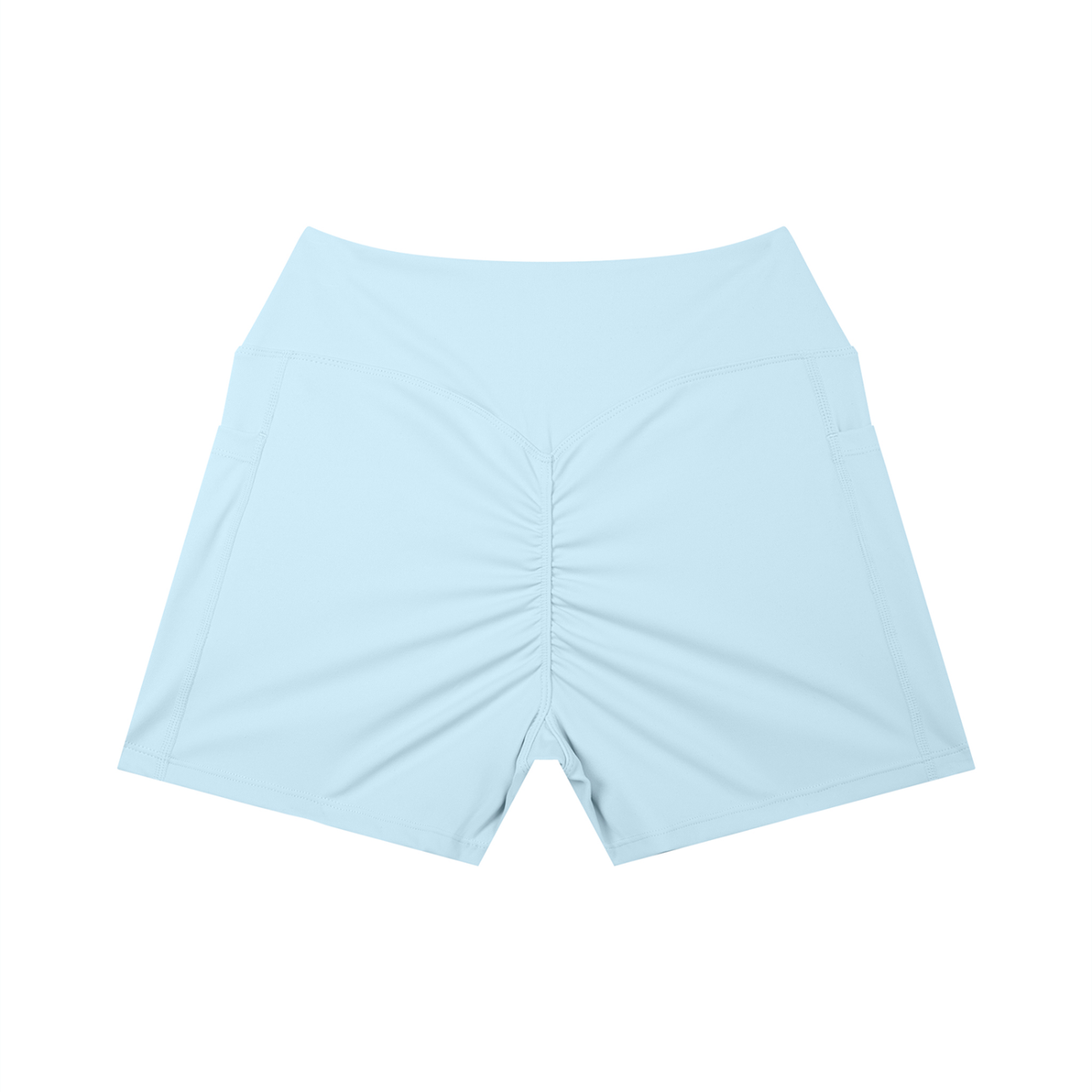 Smoked Out Fitness Women’s High Rise Pocket Yoga Shorts