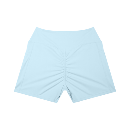 Smoked Out Fitness Women’s High Rise Pocket Yoga Shorts