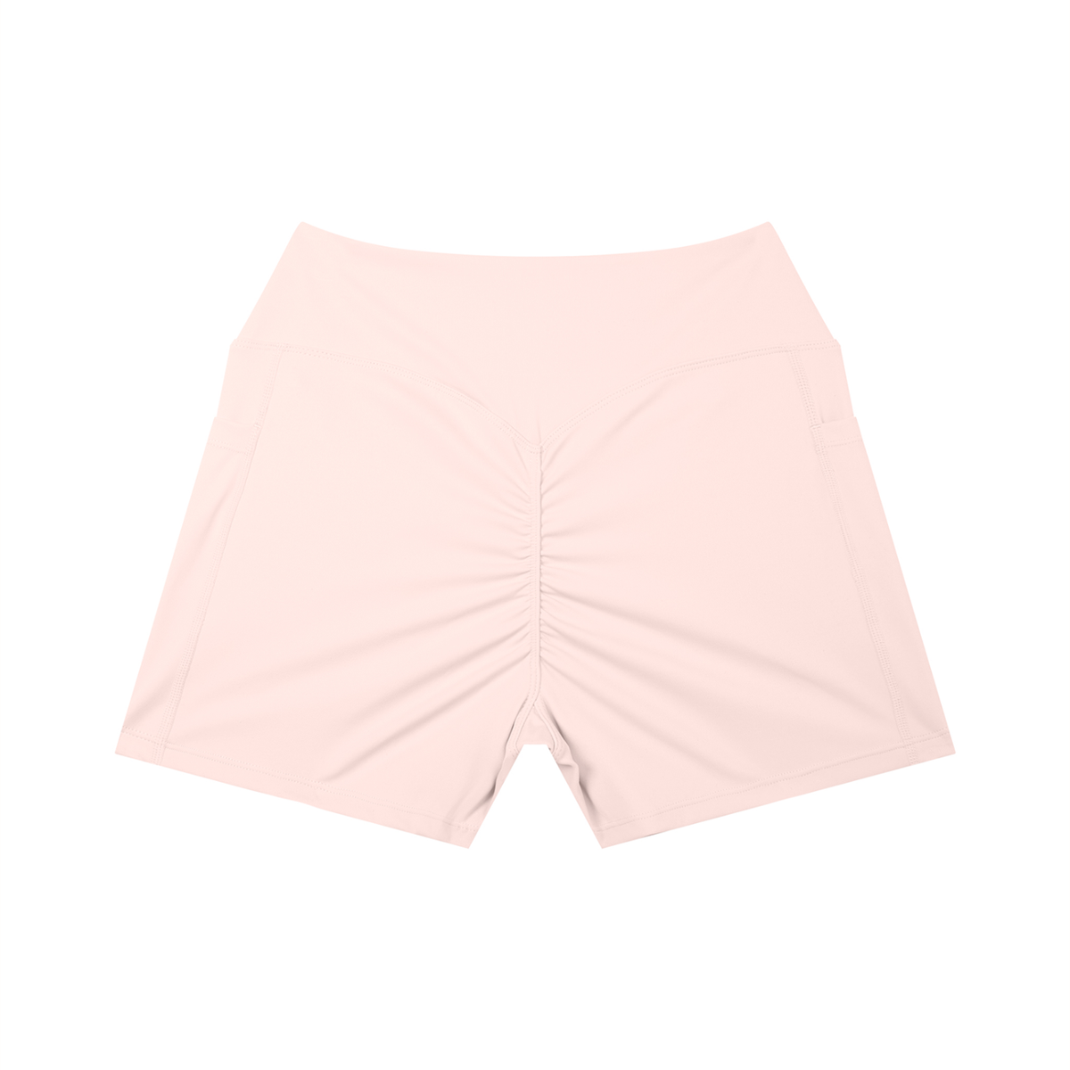 Smoked Out Fitness Women’s High Rise Pocket Yoga Shorts