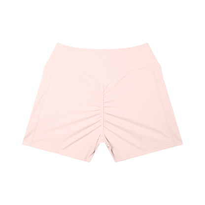 Smoked Out Fitness Women’s High Rise Pocket Yoga Shorts