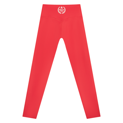 Smoked Out Fitness Women’s High Rise Ankle Length Yoga Leggings