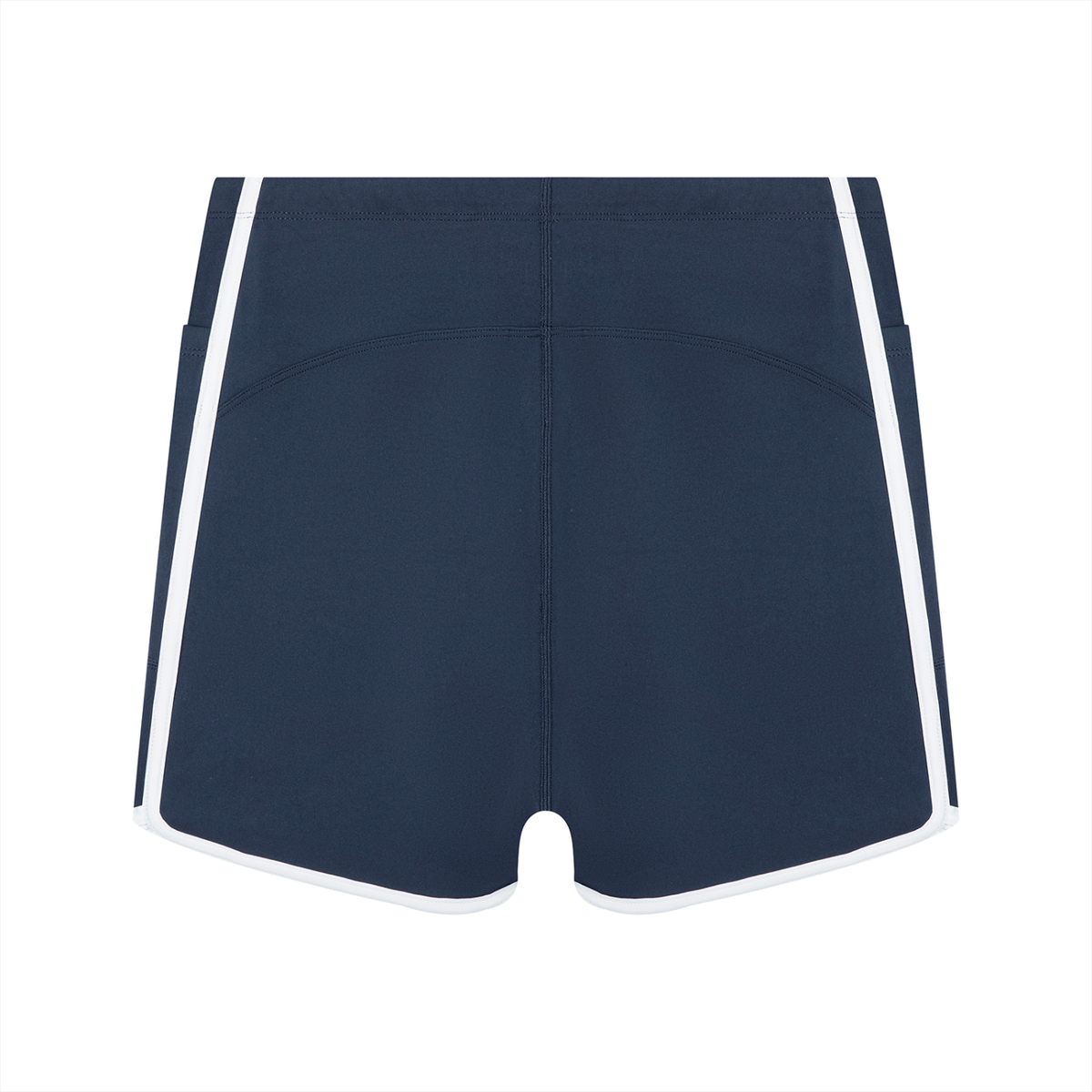Smoked Out Fitness Women's High Waisted Ringer Yoga Shorts