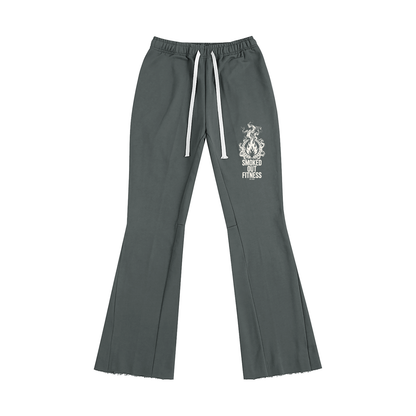 Smoked Out Fitness Flared Sweatpants