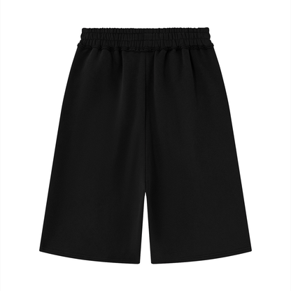 Smoked Out Fitness Unisex Raw Edge Fleece Shorts