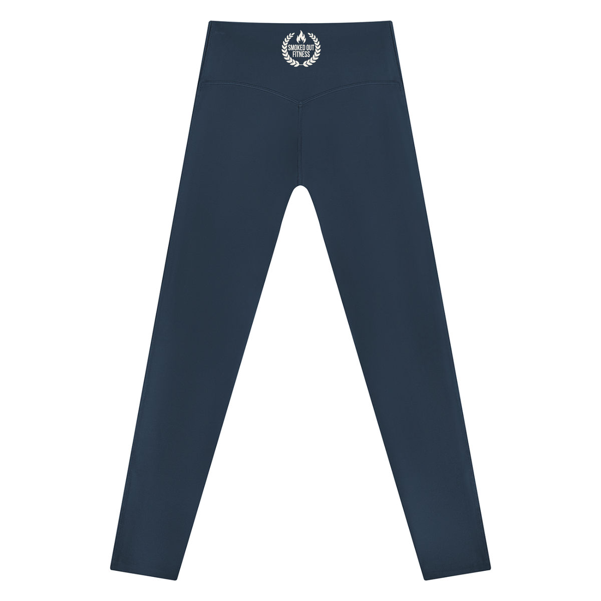 Smoked Out Fitness Women’s High Rise Ankle Length Yoga Leggings
