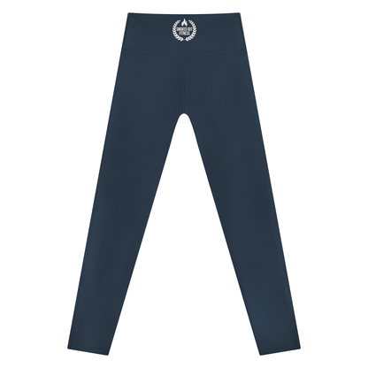 Smoked Out Fitness Women’s High Rise Ankle Length Yoga Leggings