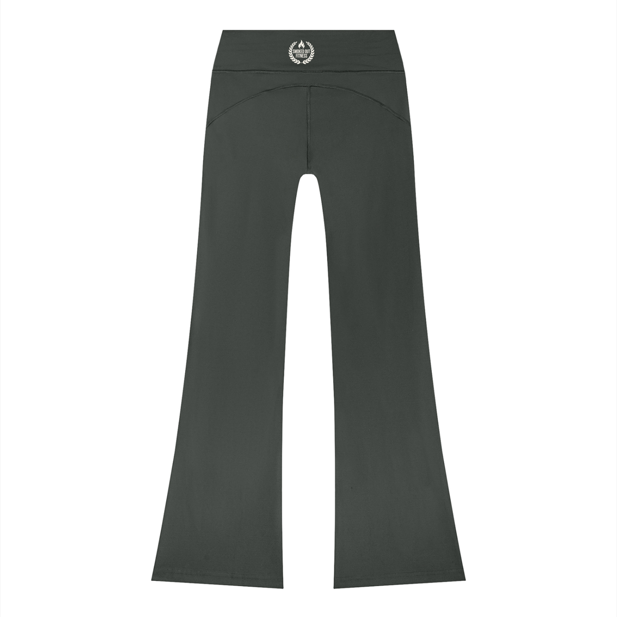 Smoked Out Fitness Women’s Flared Drawstring Yoga Pants