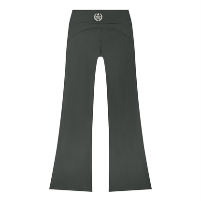Smoked Out Fitness Women’s Flared Drawstring Yoga Pants