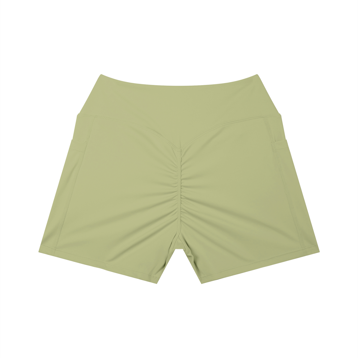 Smoked Out Fitness Women’s High Rise Pocket Yoga Shorts