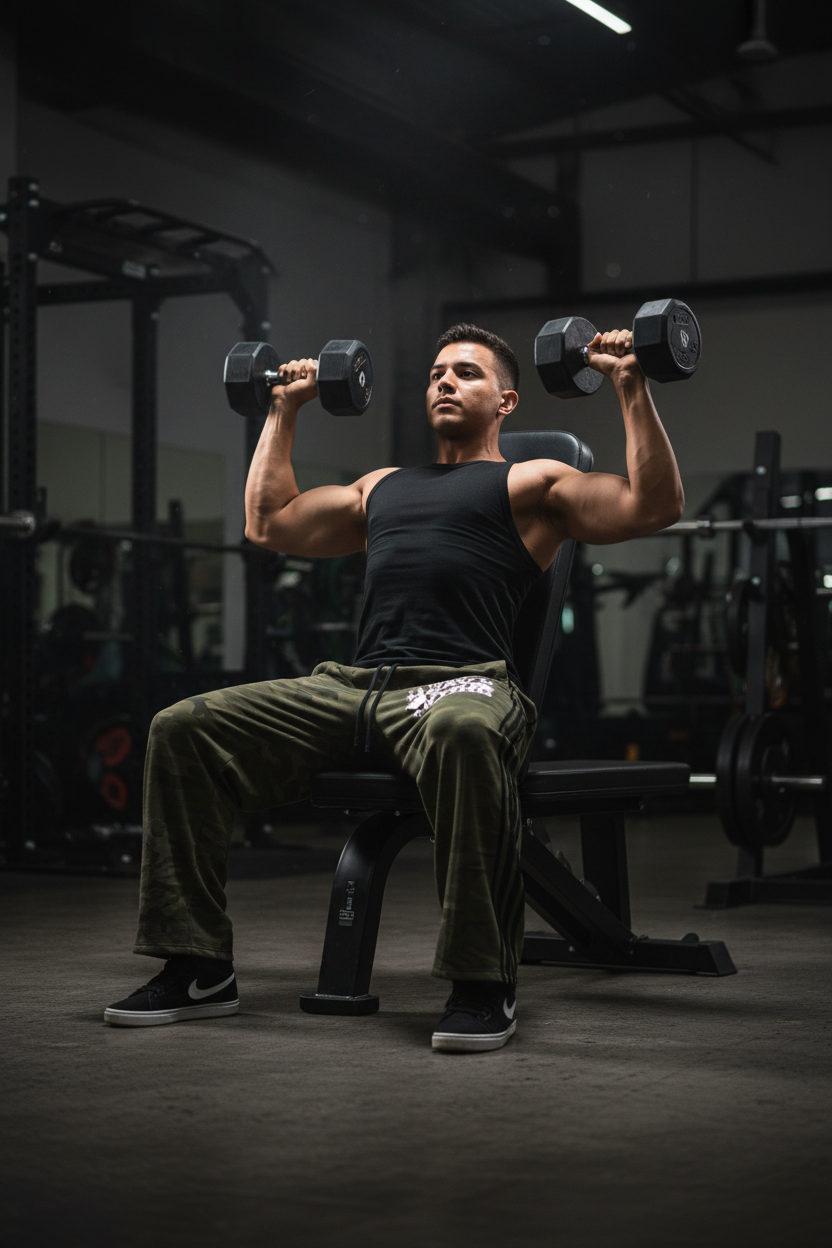 Smoked Out Fitness Unisex Camo Wide Leg Sweatpants
