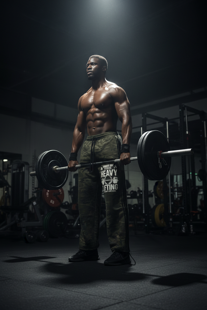 Smoked Out Fitness Unisex Camo Wide Leg Sweatpants