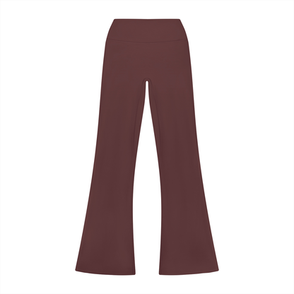 Smoked Out Fitness Women’s High Rise Flared Leggings