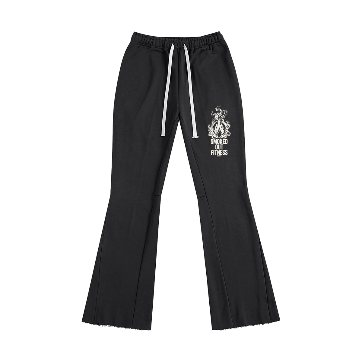 Smoked Out Fitness Flared Sweatpants