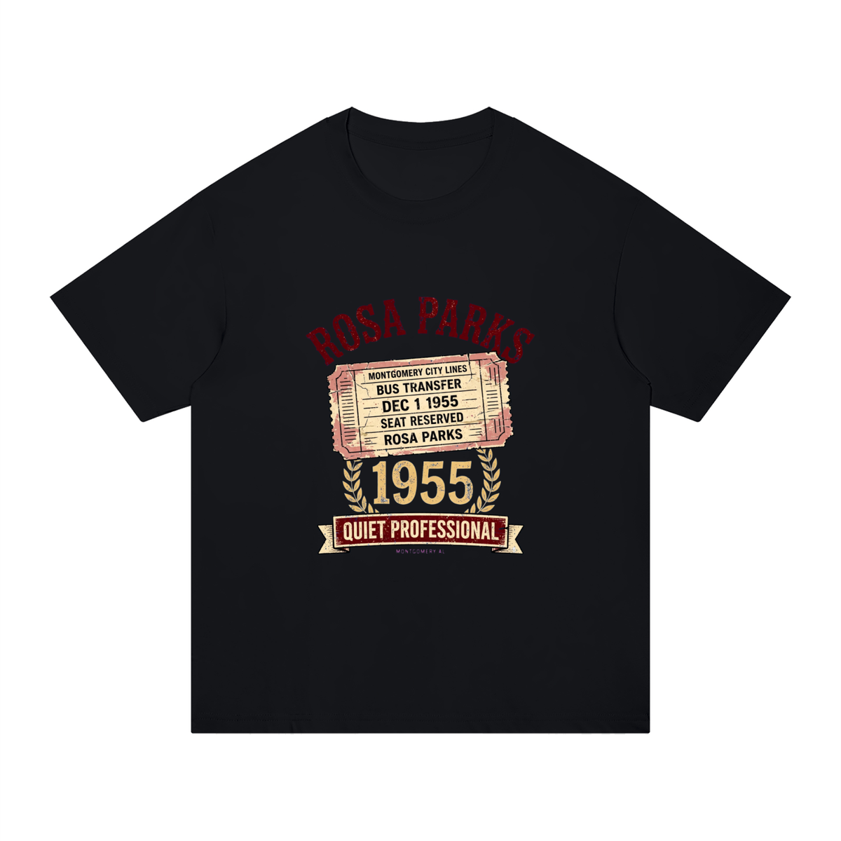 Rosa Parks Quite Professional T-Shirt