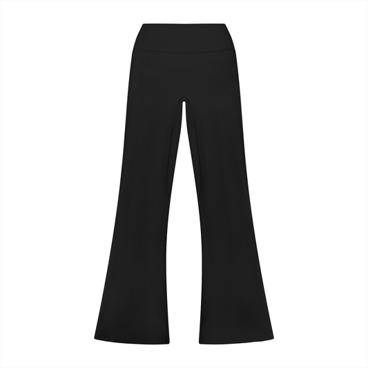 Smoked Out Fitness Women’s High Rise Flared Leggings