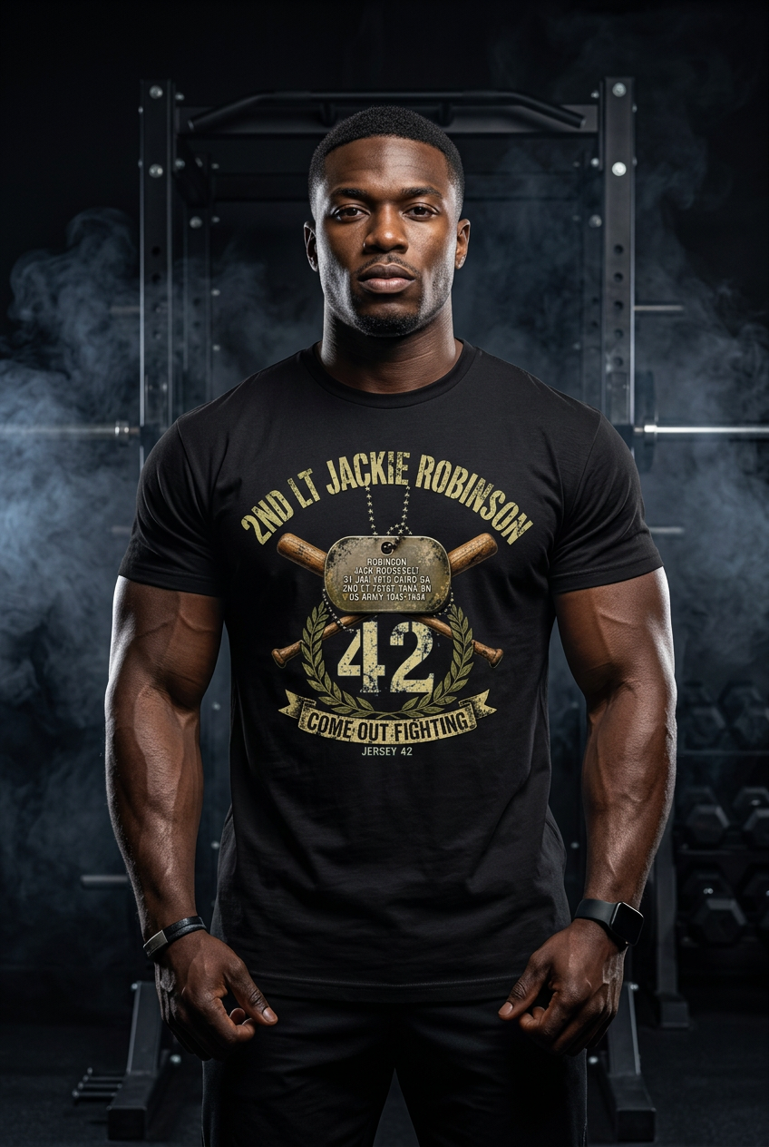 2nd LT Jackie Robinson T-Shirt