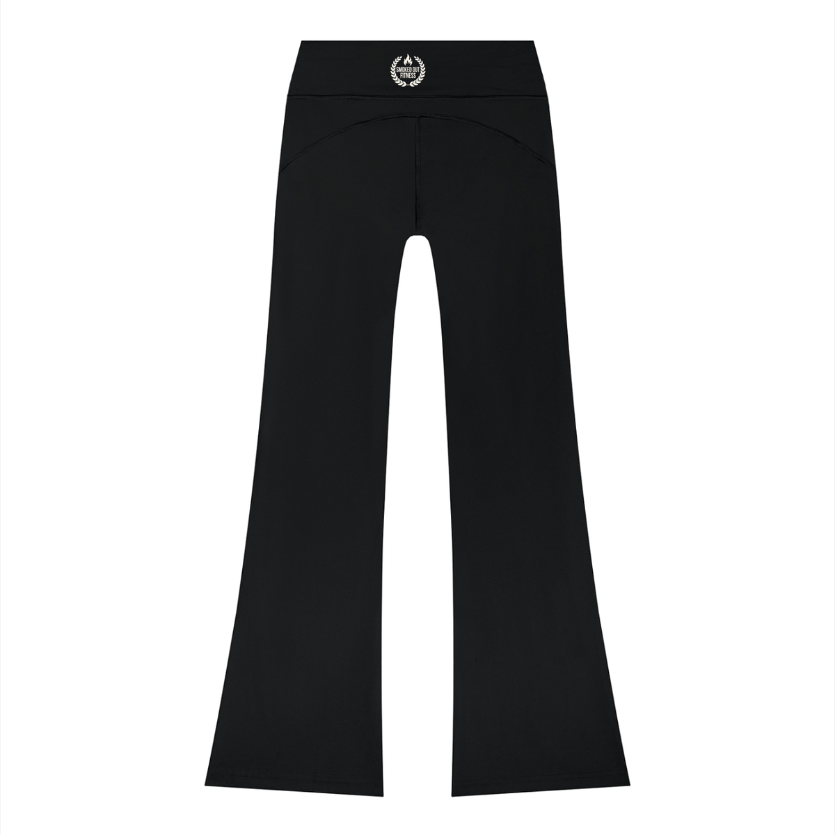 Smoked Out Fitness Women’s Flared Drawstring Yoga Pants