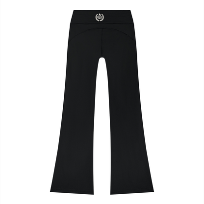 Smoked Out Fitness Women’s Flared Drawstring Yoga Pants