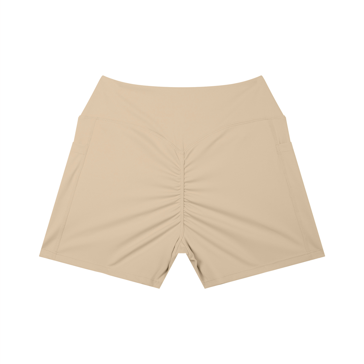Smoked Out Fitness Women’s High Rise Pocket Yoga Shorts