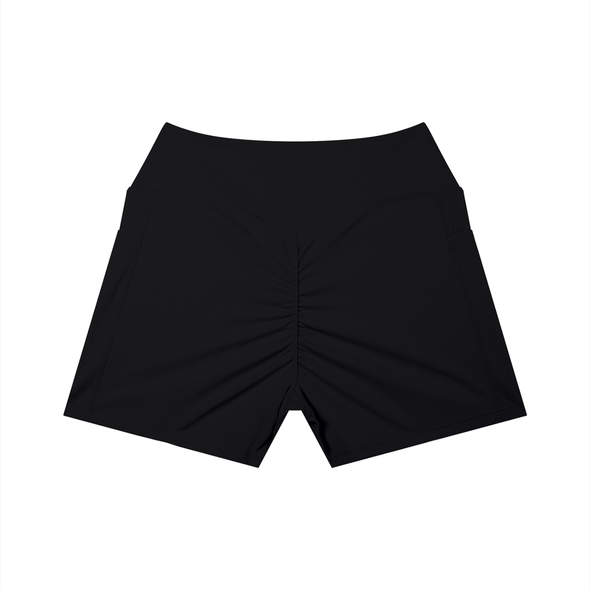 Smoked Out Fitness Women’s High Rise Pocket Yoga Shorts