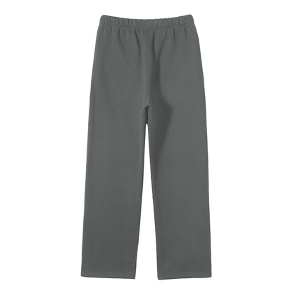 Smoked Out Fitness Unisex Solid Color Fleece Straight Leg Pants