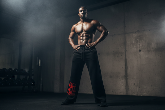 Smoked Out Fitness Snow Washed Raw Edge Sweatpants