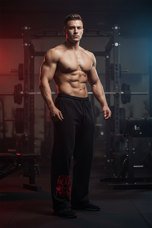 Smoked Out Fitness Snow Washed Raw Edge Sweatpants