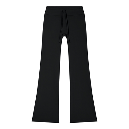 Smoked Out Fitness Women’s Flared Drawstring Yoga Pants